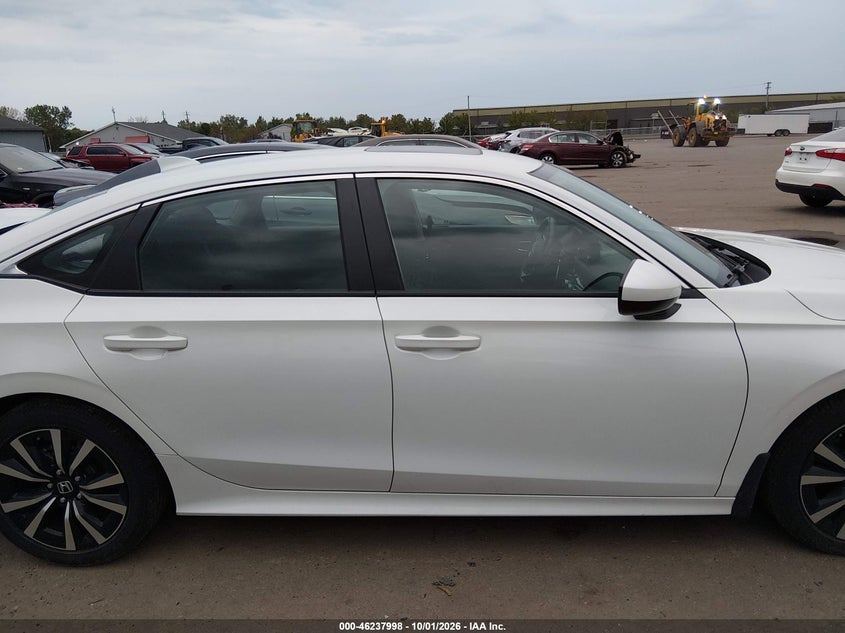 HONDA CIVIC 2023 VIN 2HGFE1F78PH304416