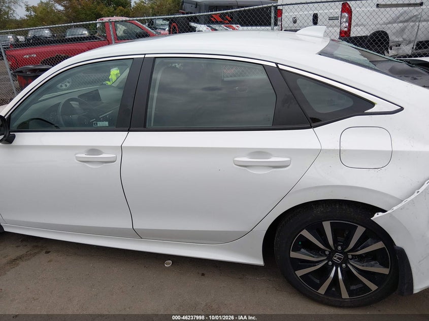 HONDA CIVIC 2023 VIN 2HGFE1F78PH304416