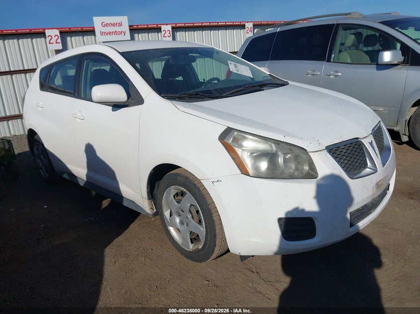 Vin: 5y2sp6e8xaz420576, lot: 46737994, pontiac vibe 20101