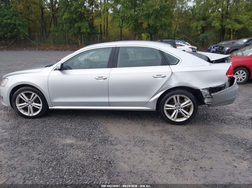 2014 VOLKSWAGEN PASSAT 2.0L TDI SE · Фото 14
