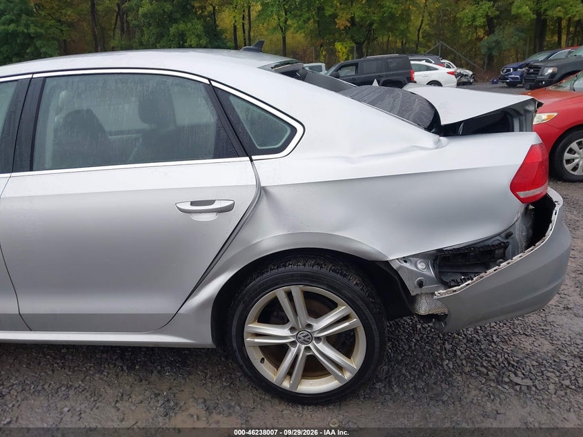 2014 VOLKSWAGEN PASSAT 2.0L TDI SE · Фото 6