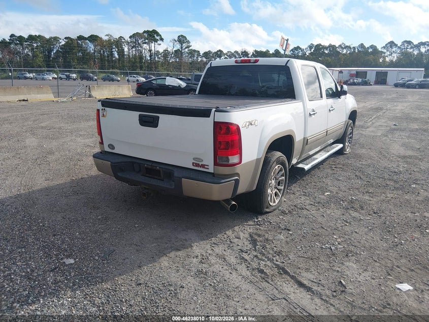 Vin: 3gtp2we70dg309650, lot: 46738004, gmc sierra 1500 slt 20134