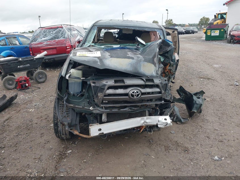 TOYOTA TACOMA 2009 VIN 5TETX22N69Z602931