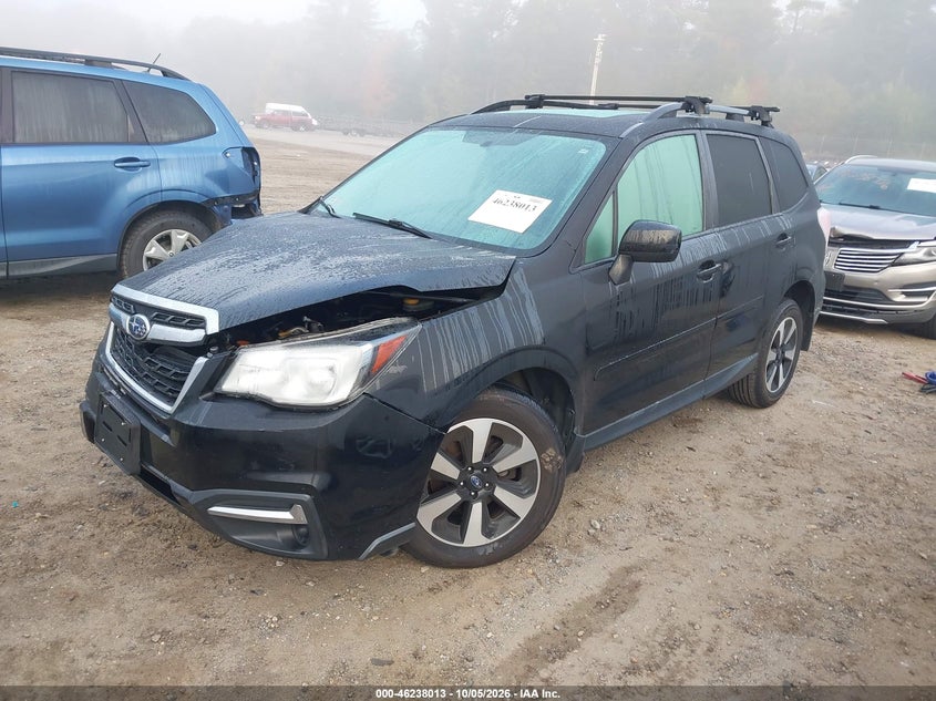 Vin: jf2sjaec4jh605545, lot: 46738007, subaru forester 2.5i premium 20182