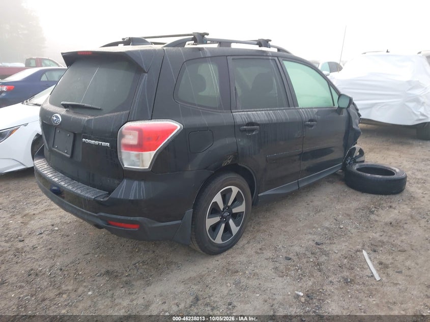 Vin: jf2sjaec4jh605545, lot: 46738007, subaru forester 2.5i premium 20184