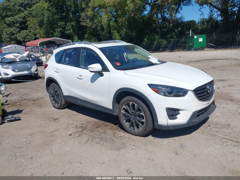 Vin: jm3ke4dy3g0613149, lot: 46738011, mazda cx-5 grand touring 2016 img_1