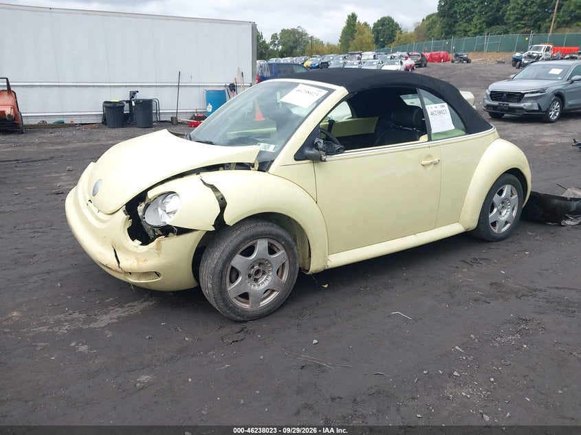 VOLKSWAGEN NEW BEETLE 2004 VIN 3VWCM21YX4M311243