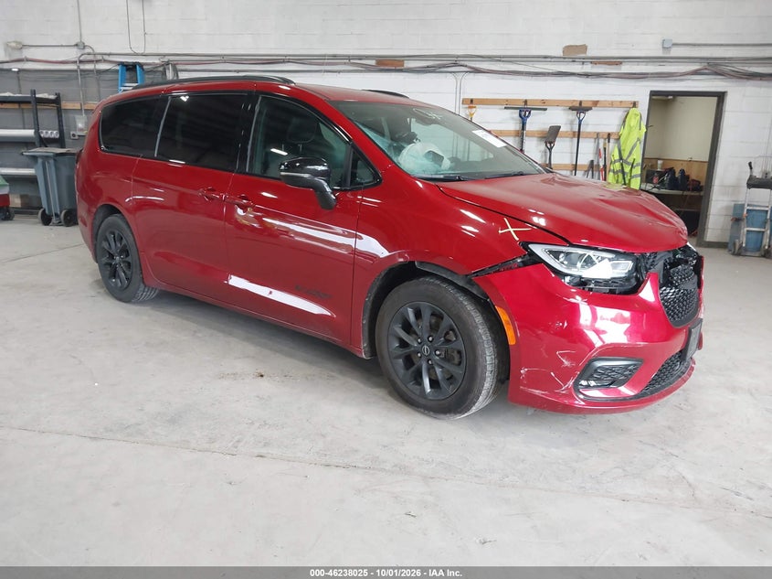 Vin: 2c4rc1bg2sr598471, lot: 46738019, chrysler pacifica select 2025 img_1
