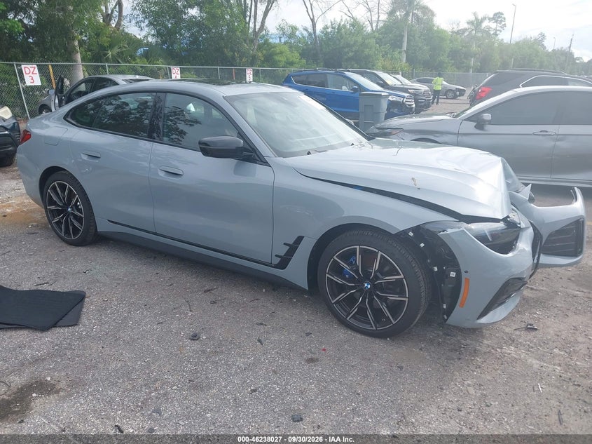 Vin: wby63hd07tfw35484, lot: 46738021, bmw i4 gran coupe edrive40 2026 img_1