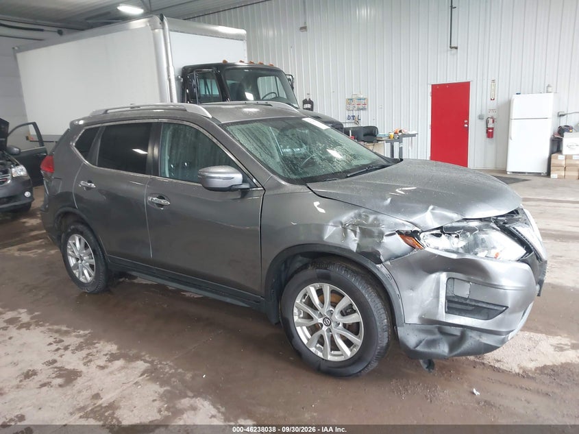 2017 NISSAN ROGUE SV