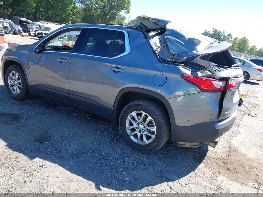 Vin: 1gnerfkw3kj269193, lot: 46738044, chevrolet traverse ls 20193