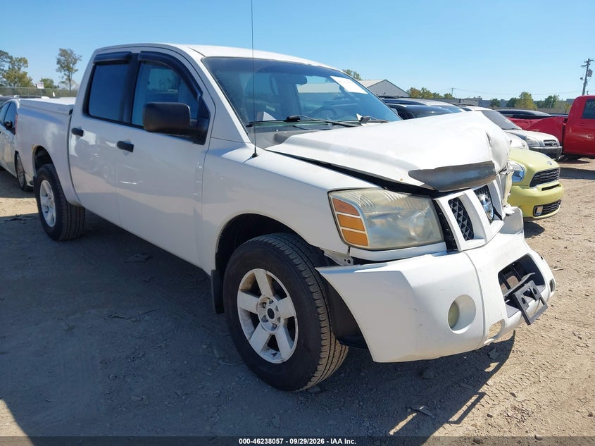 2004 NISSAN TITAN XE