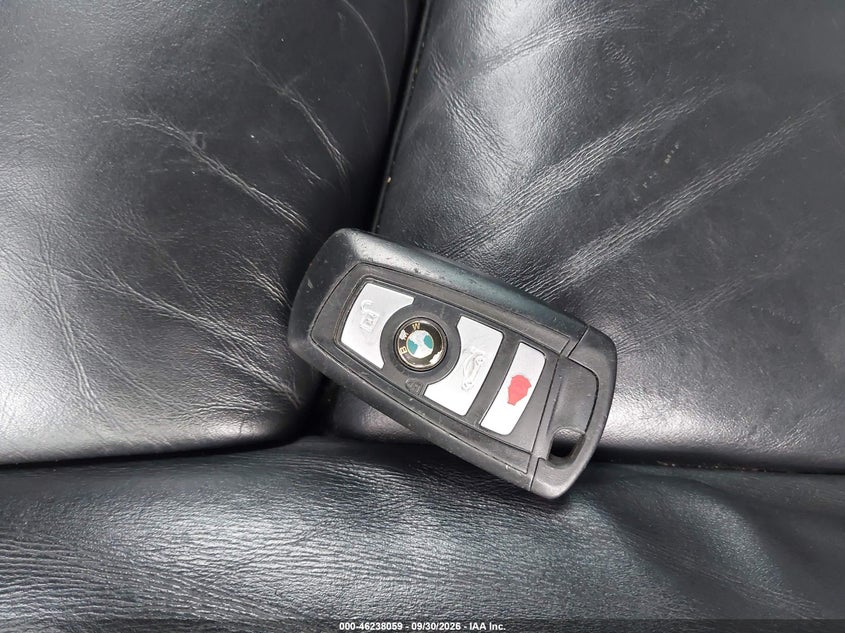 BMW 550I 2015 VIN WBAKN9C58FD961451
