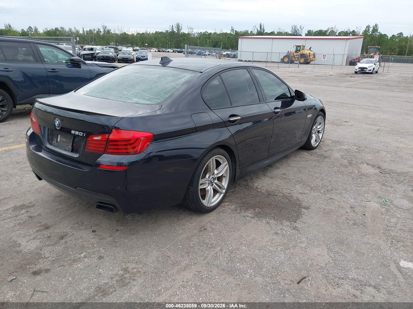 Vin: wbakn9c58fd961451, lot: 46738054, bmw 550i 20154