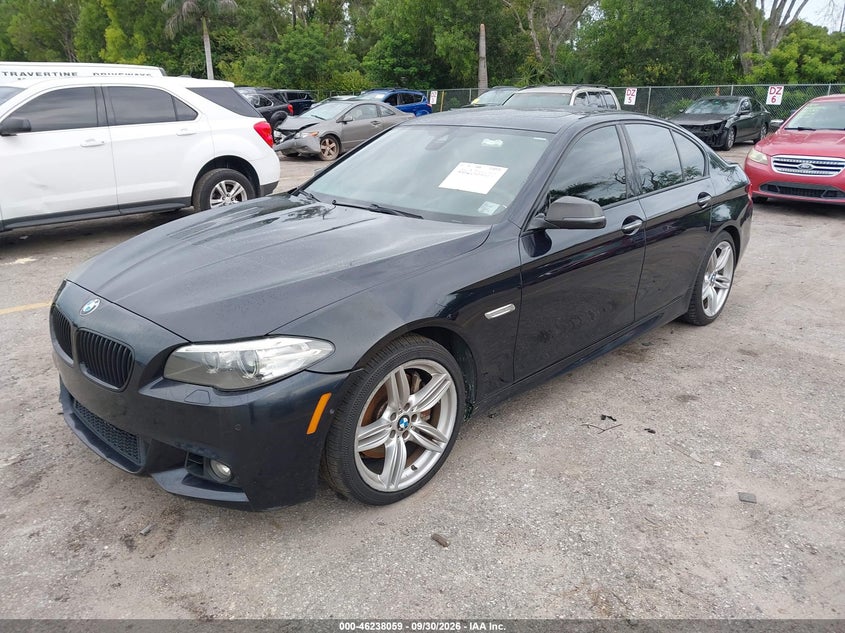 BMW 550I 2015 VIN WBAKN9C58FD961451