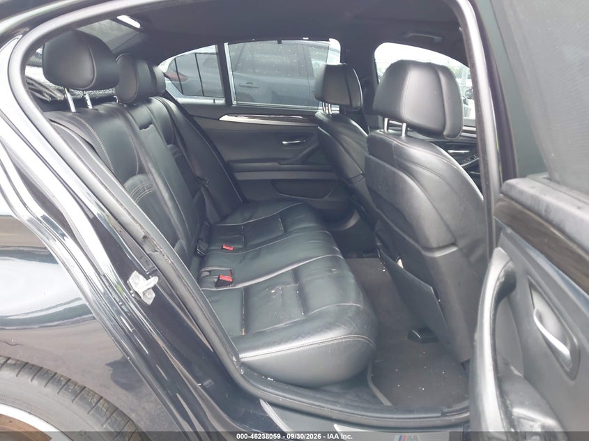 BMW 550I 2015 VIN WBAKN9C58FD961451
