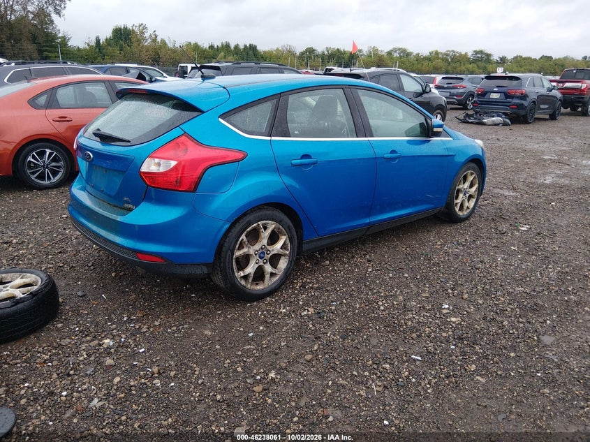 Vin: 1fahp3m28cl361416, lot: 46738056, ford focus sel 20124