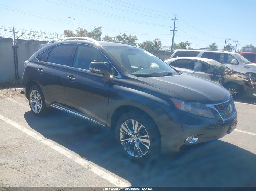 2011 LEXUS RX 450H