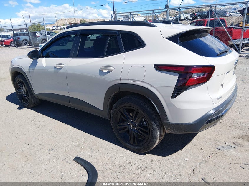 Vin: kl77lkep2tc156354, lot: 46738059, chevrolet trax fwd activ 20263