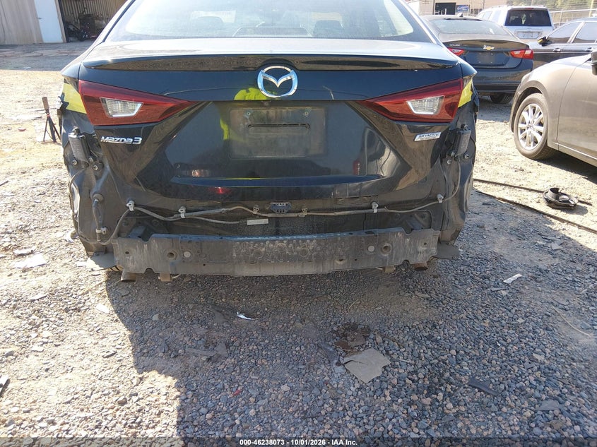 MAZDA MAZDA3 2018 VIN 3MZBN1W30JM188063