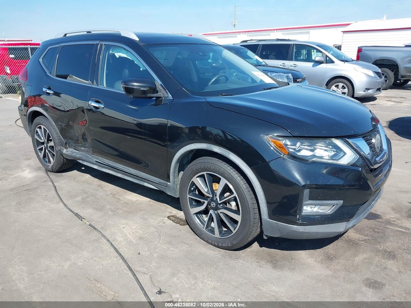 2018 NISSAN ROGUE SL