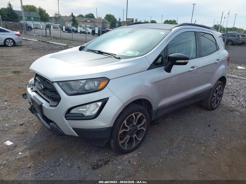 FORD ECOSPORT 2019 VIN MAJ6S3JL8KC266839