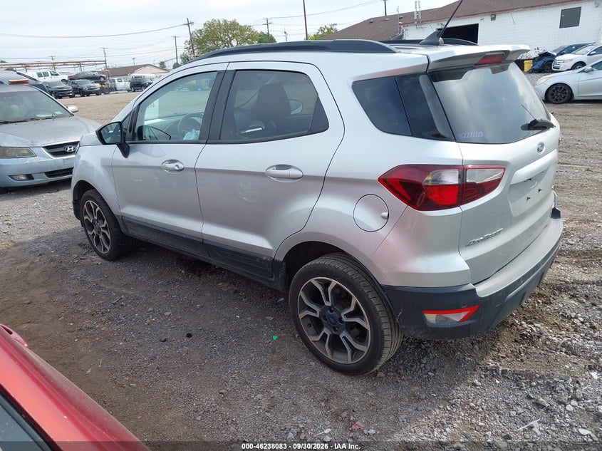 FORD ECOSPORT 2019 VIN MAJ6S3JL8KC266839