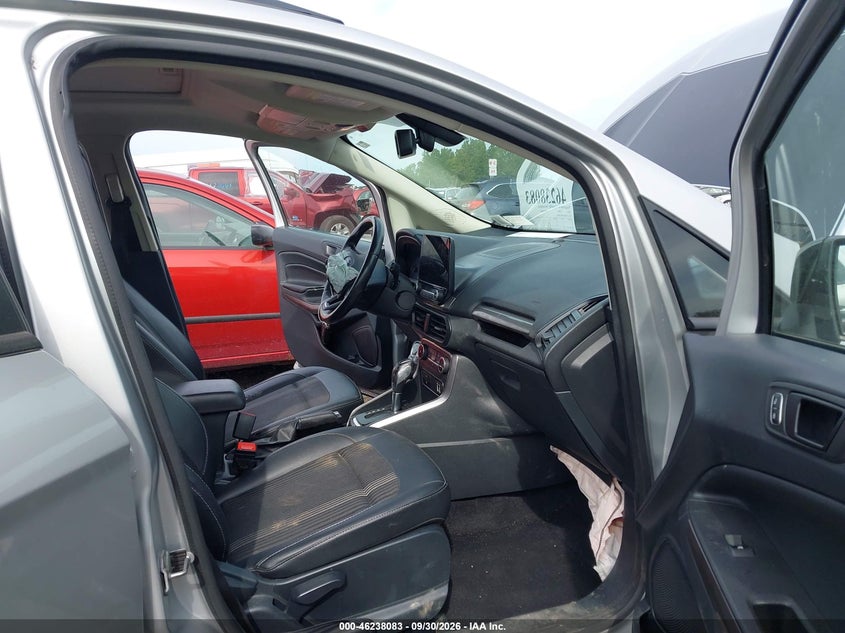 FORD ECOSPORT 2019 VIN MAJ6S3JL8KC266839
