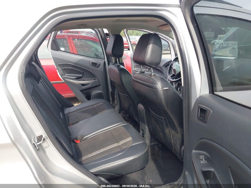 FORD ECOSPORT 2019 VIN MAJ6S3JL8KC266839
