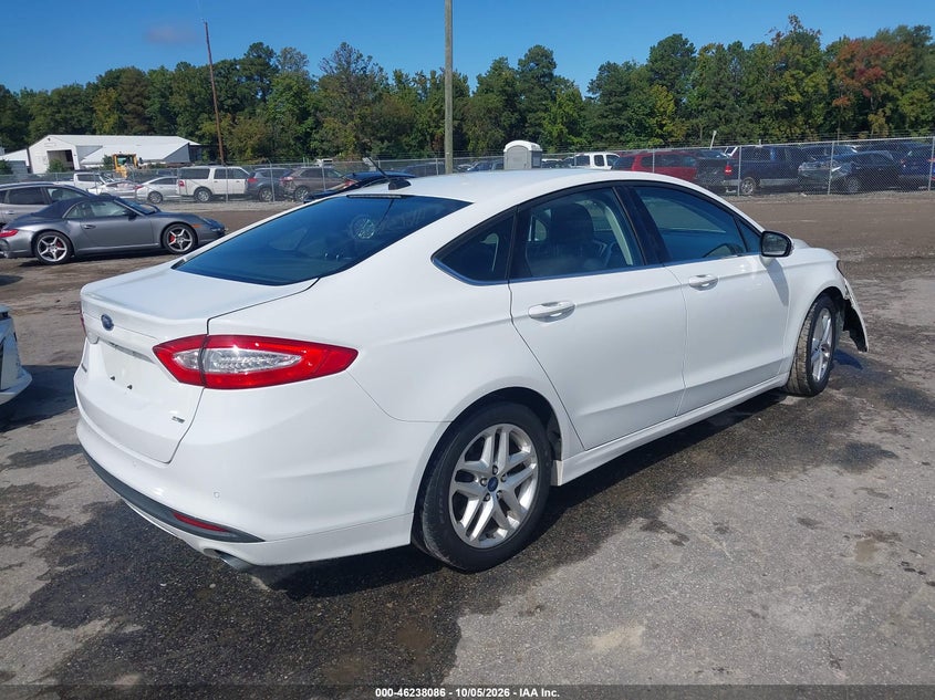 Vin: 3fa6p0h77gr102869, lot: 46738080, ford fusion se 20164