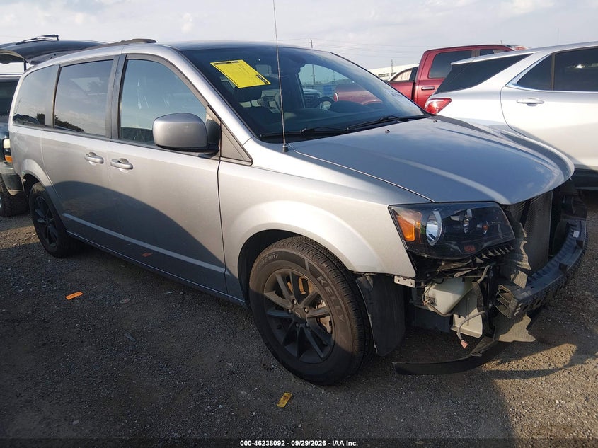 Vin: 2c4rdgeg2kr744265, lot: 46738085, dodge grand caravan gt 2019 img_1
