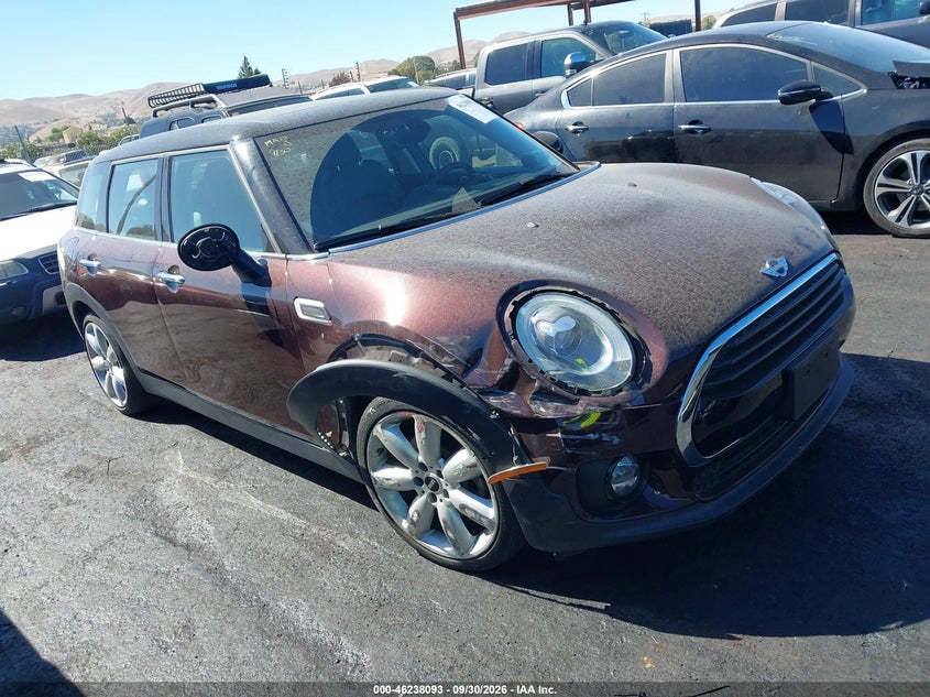 2016 MINI CLUBMAN COOPER