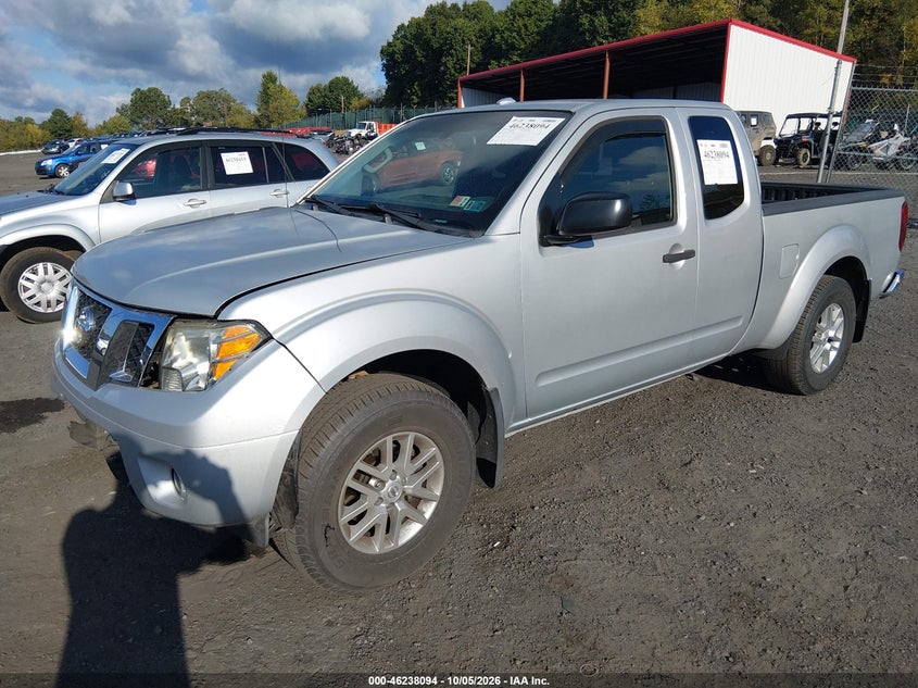Vin: 1n6ad0cw9fn742513, lot: 46738088, nissan frontier sv 20152