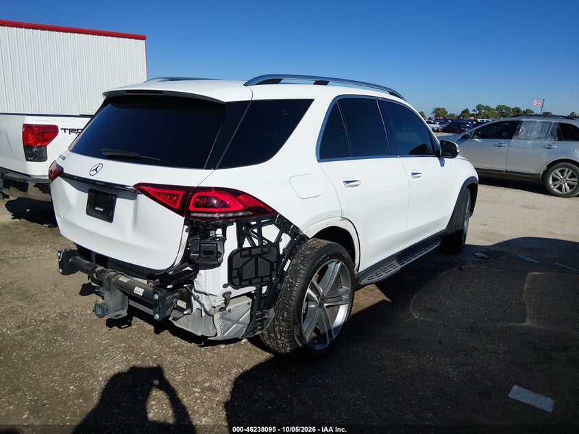 Vin: 4jgfb4jb7na659380, lot: 46738089, mercedes-benz gle 350 20224