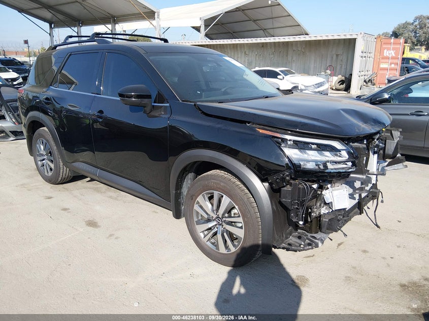 Vin: 5n1dr3cs9tc276942, lot: 46738097, nissan pathfinder sl 20261