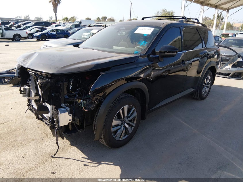 Vin: 5n1dr3cs9tc276942, lot: 46738097, nissan pathfinder sl 20262