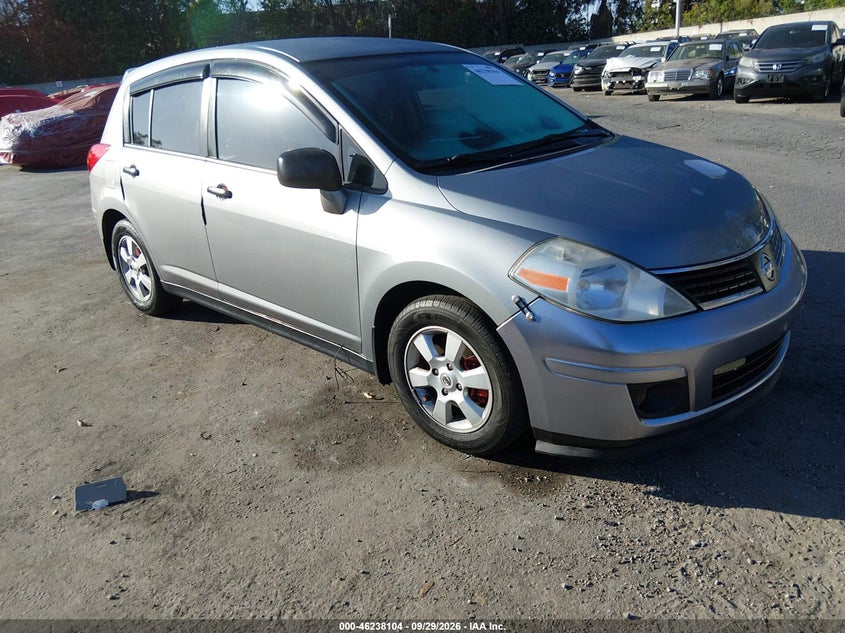 2009 NISSAN VERSA auction photo 1