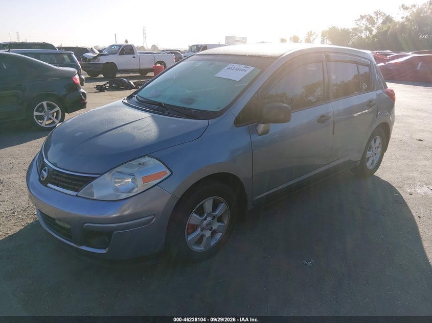 2009 NISSAN VERSA auction photo 2