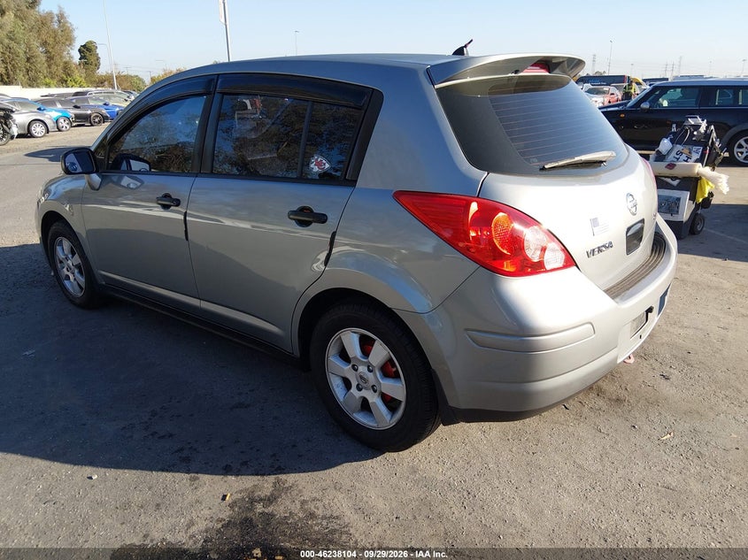 2009 NISSAN VERSA auction photo 3