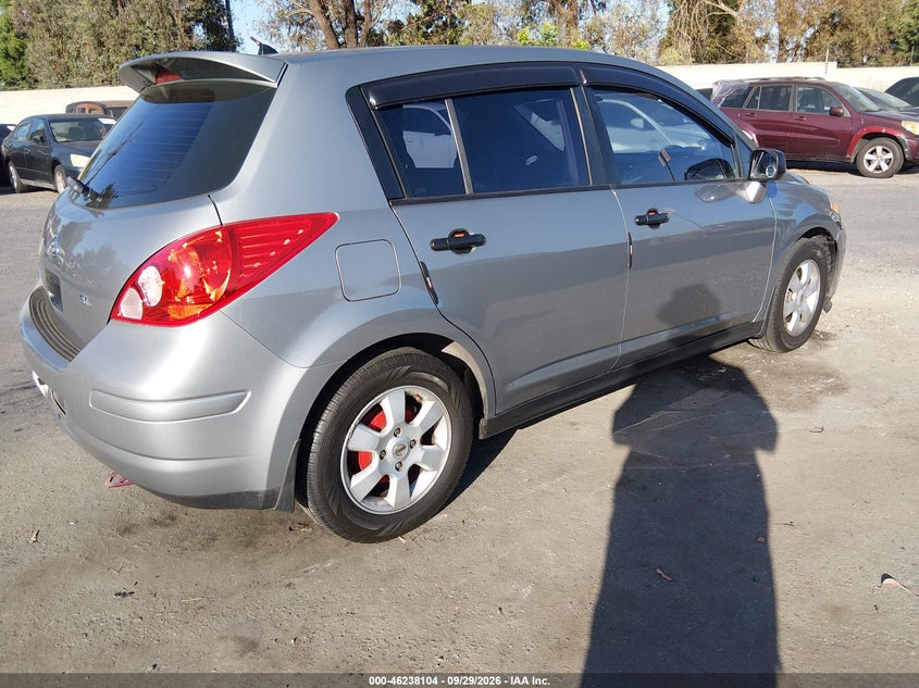 2009 NISSAN VERSA auction photo 4