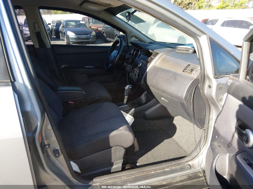 2009 NISSAN VERSA auction photo 5