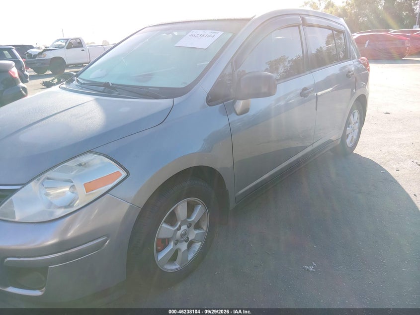2009 NISSAN VERSA auction photo 6