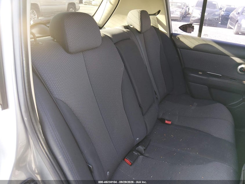 2009 NISSAN VERSA auction photo 8