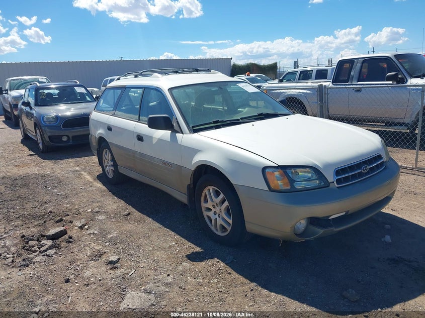 2002 SUBARU OUTBACK