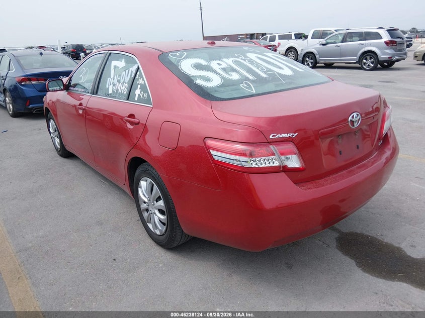 Vin: 4t1bf3ek5bu675269, lot: 46738118, toyota camry le 20113