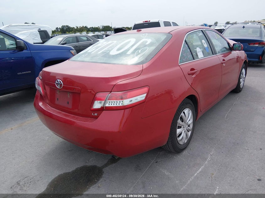 Vin: 4t1bf3ek5bu675269, lot: 46738118, toyota camry le 20114