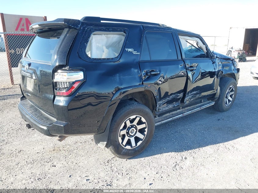 Vin: jteru5jr1r6270253, lot: 46738120, toyota 4runner trd off road premium 20244