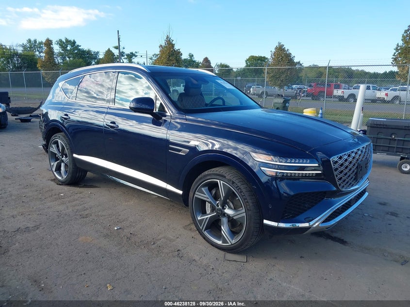 2025 GENESIS GV80 3.5T PRESTIGE AWD