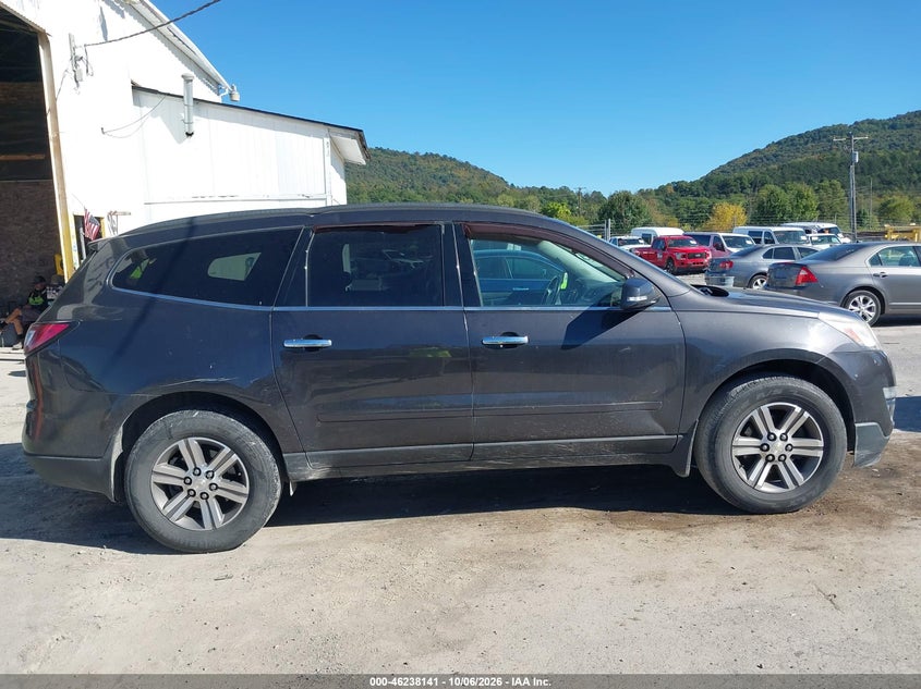 CHEVROLET TRAVERSE 2015 VIN 1GNKVHKD3FJ281357
