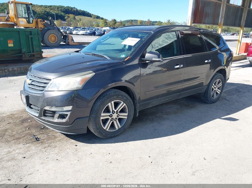 CHEVROLET TRAVERSE 2015 VIN 1GNKVHKD3FJ281357